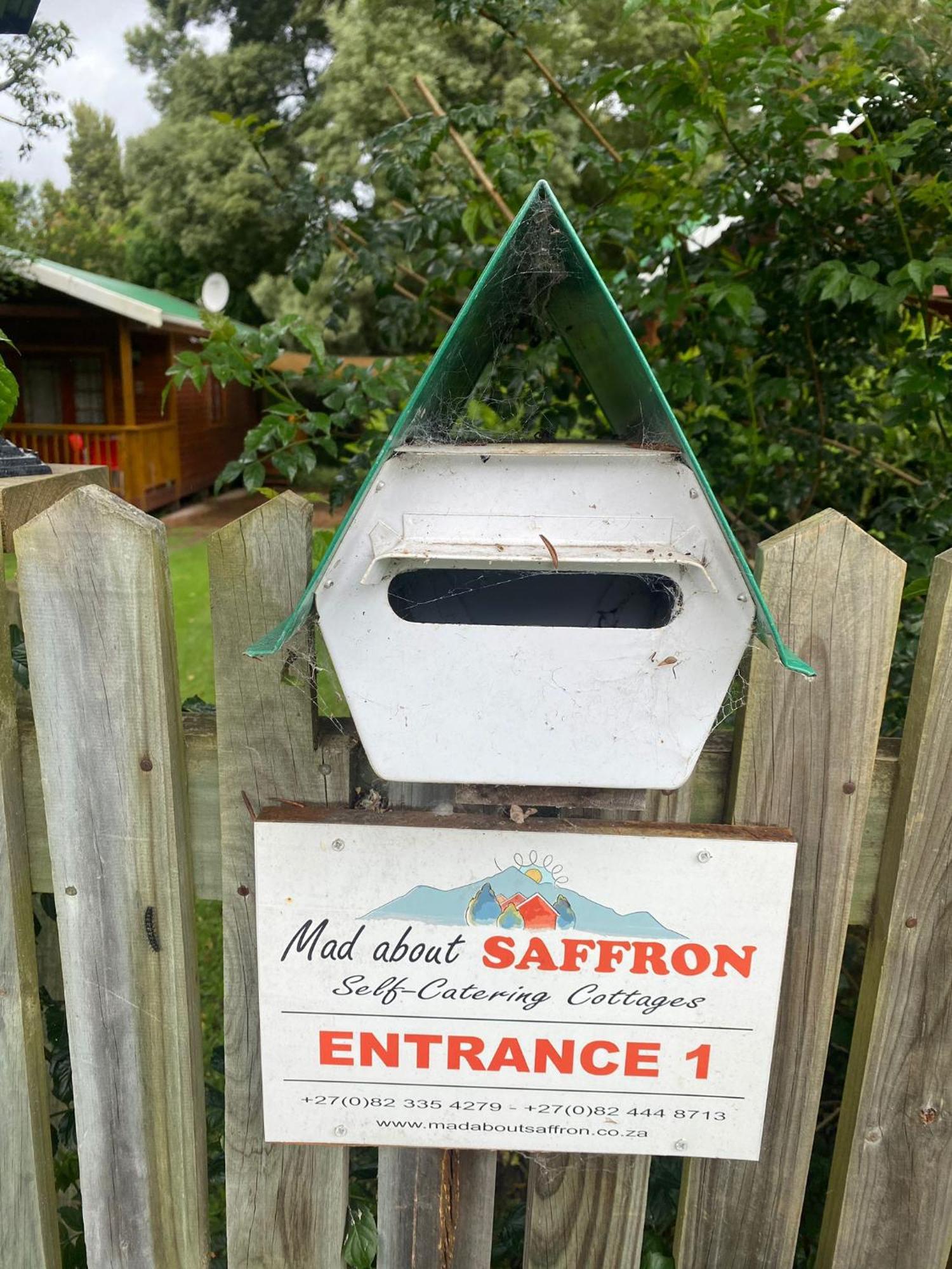 Mad About Saffron Appartement Stormsrivier Buitenkant foto